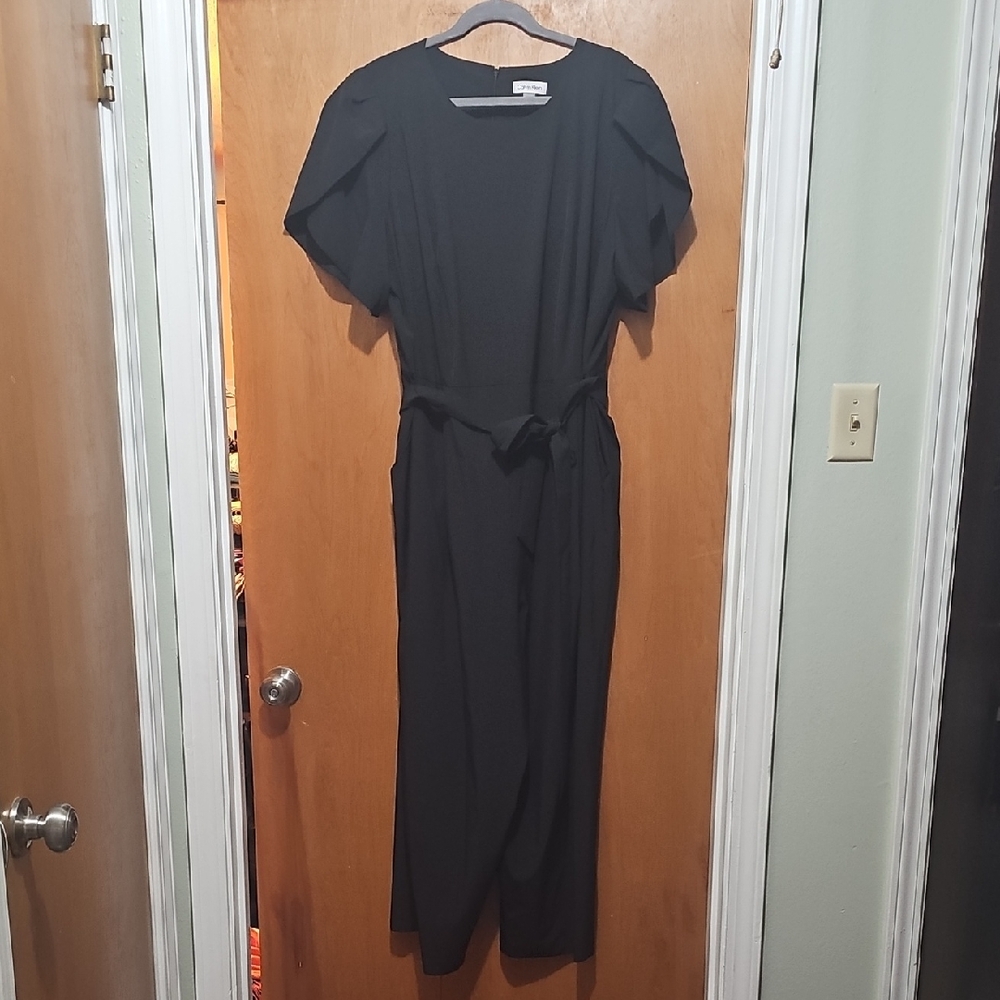 Calvin Klein Black Jumpsuit